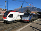 Trenitalia ETR 470-4 e TILO RABe 524 002 'Ticino'